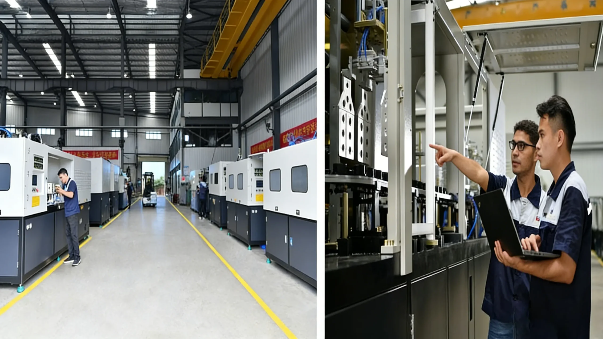 injection stretch blow molding machine supplier