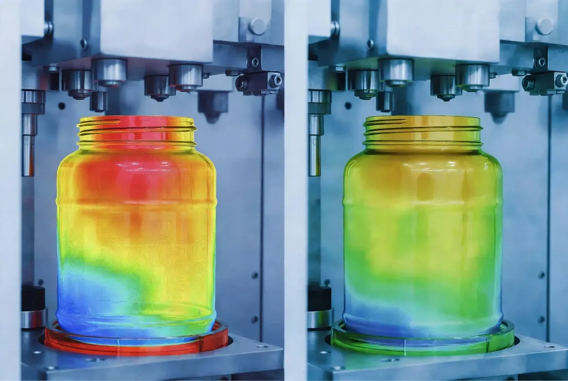 Conditioning Station Thermal Map