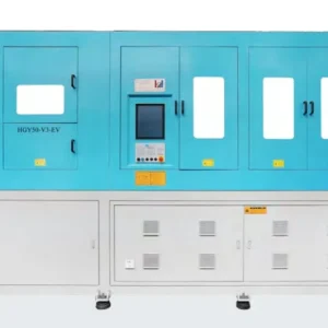 Macchina per stampaggio a iniezione-soffiaggio a un solo stadio completamente servoassistita (3 stazioni) HGY50-V3-EV