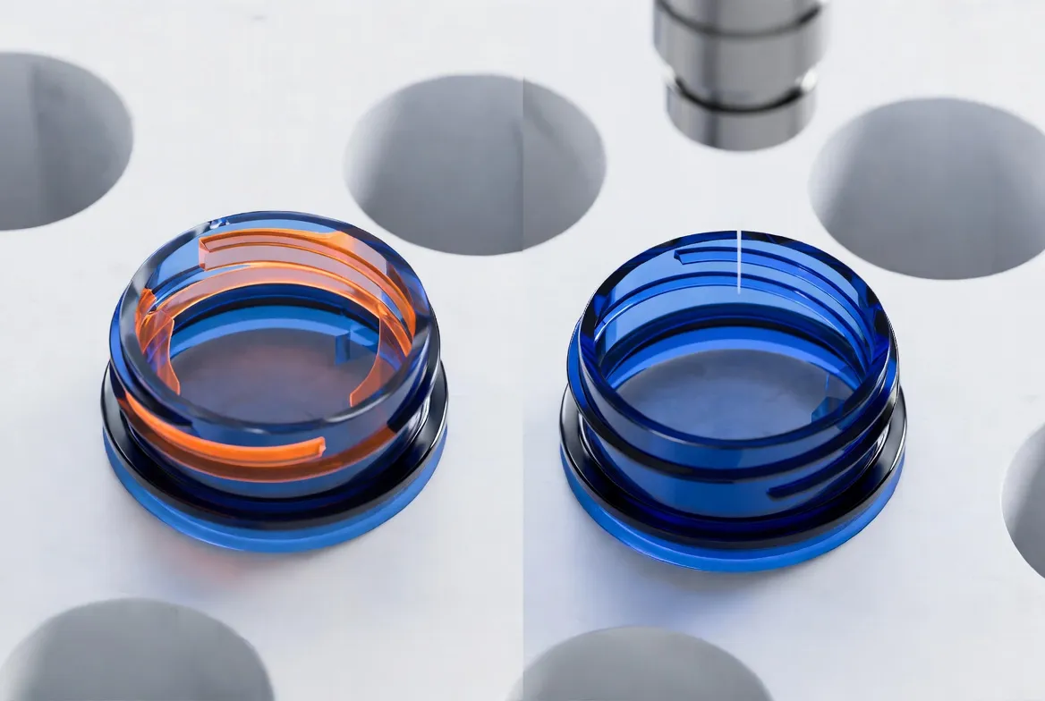 壁厚和轻量化的微精度