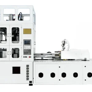 Máquina de moldagem por sopro e estiramento por injeção em uma etapa (4 estações) BPET-70V4