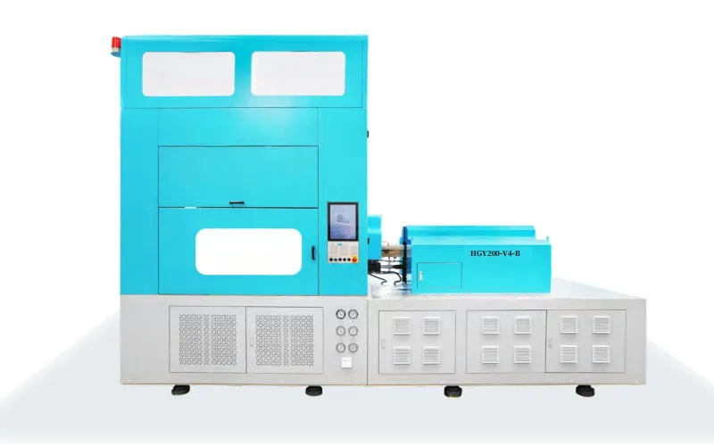 Machine de moulage par injection-soufflage en une étape (4 stations) HGY200-V4-B