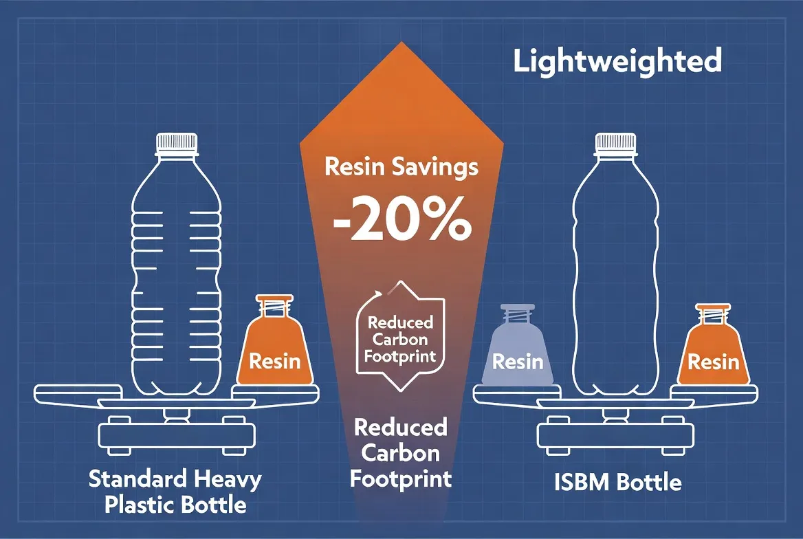 ROI & Lightweighting Infographic