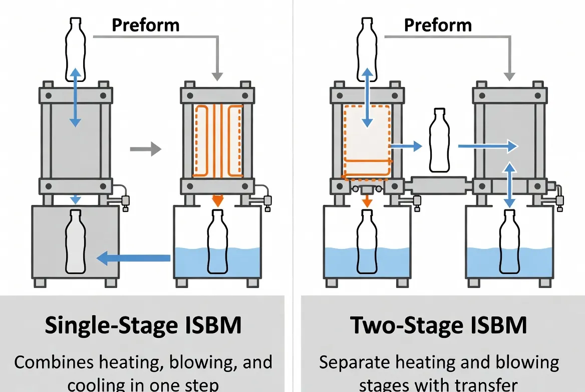 Single-Stage vs Two-Stage ISBM