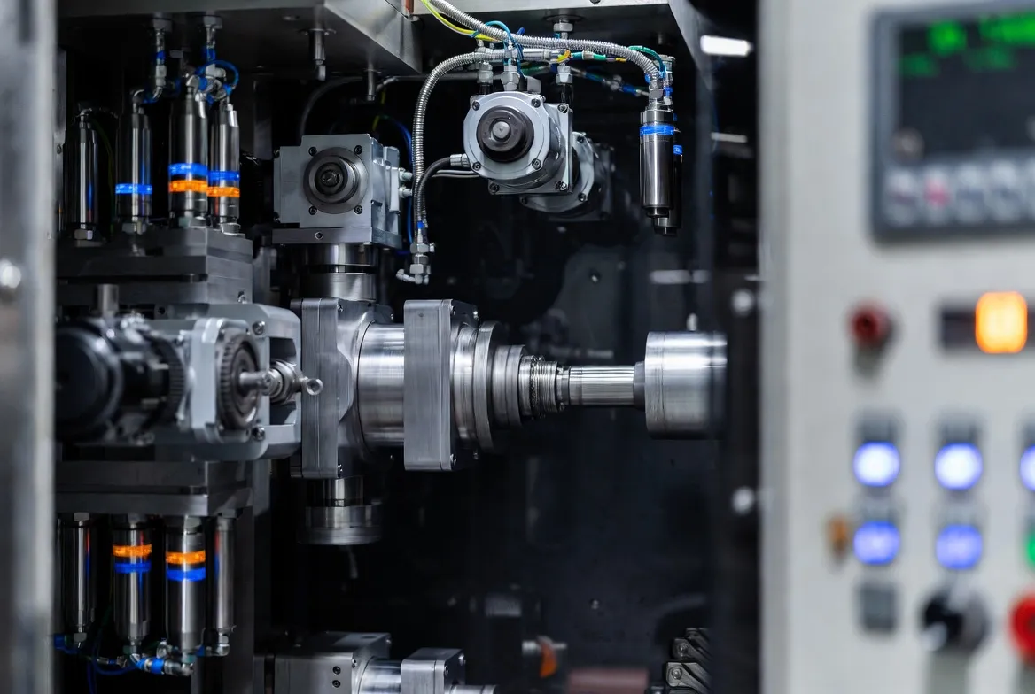 injection stretch blow molding machine